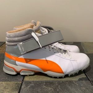 Rickie Fowler Puma Hi-Top golf shoe